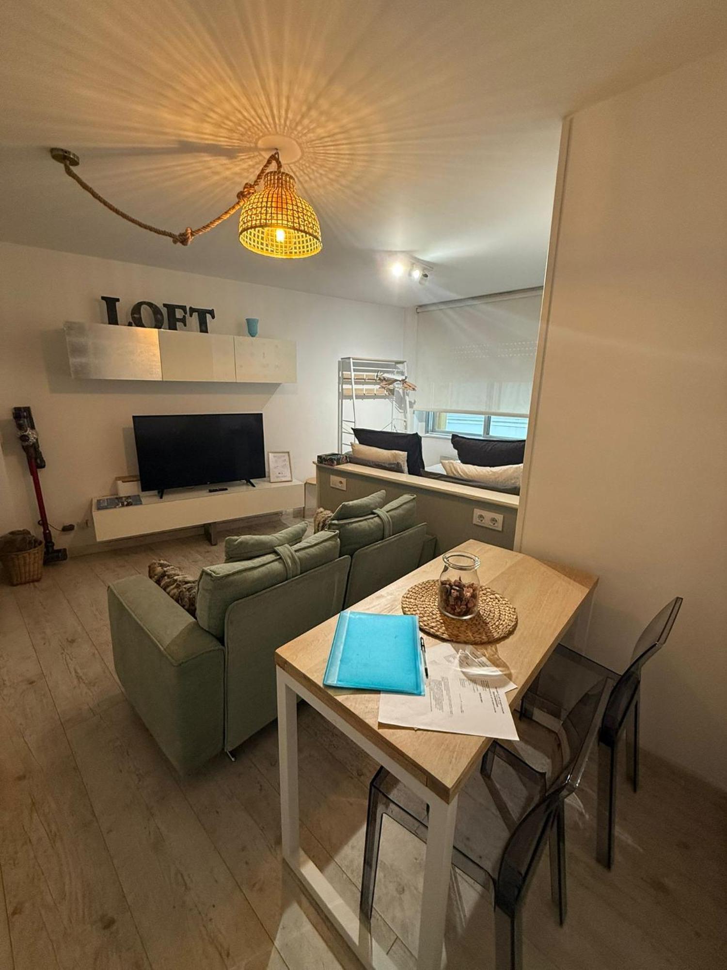 El Loft De Santa Catalina Leilighet La Coruña Eksteriør bilde