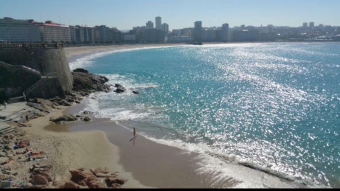 El Loft De Santa Catalina Leilighet La Coruña Eksteriør bilde