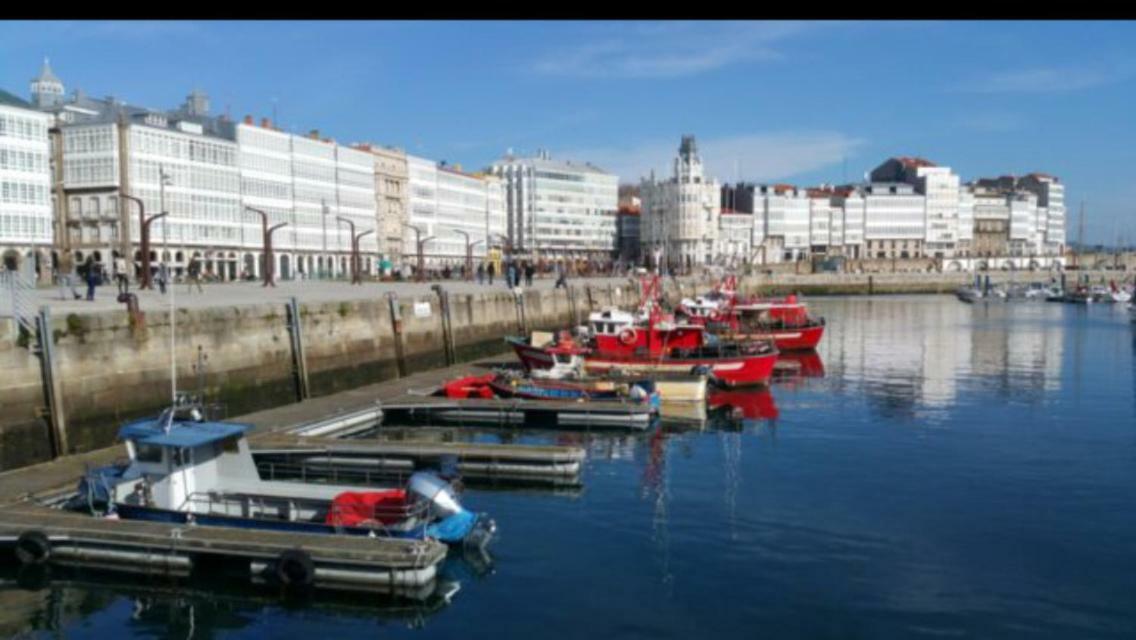 El Loft De Santa Catalina Leilighet La Coruña Eksteriør bilde