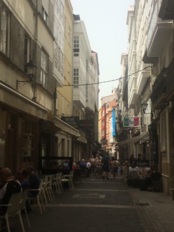 El Loft De Santa Catalina Leilighet La Coruña Eksteriør bilde