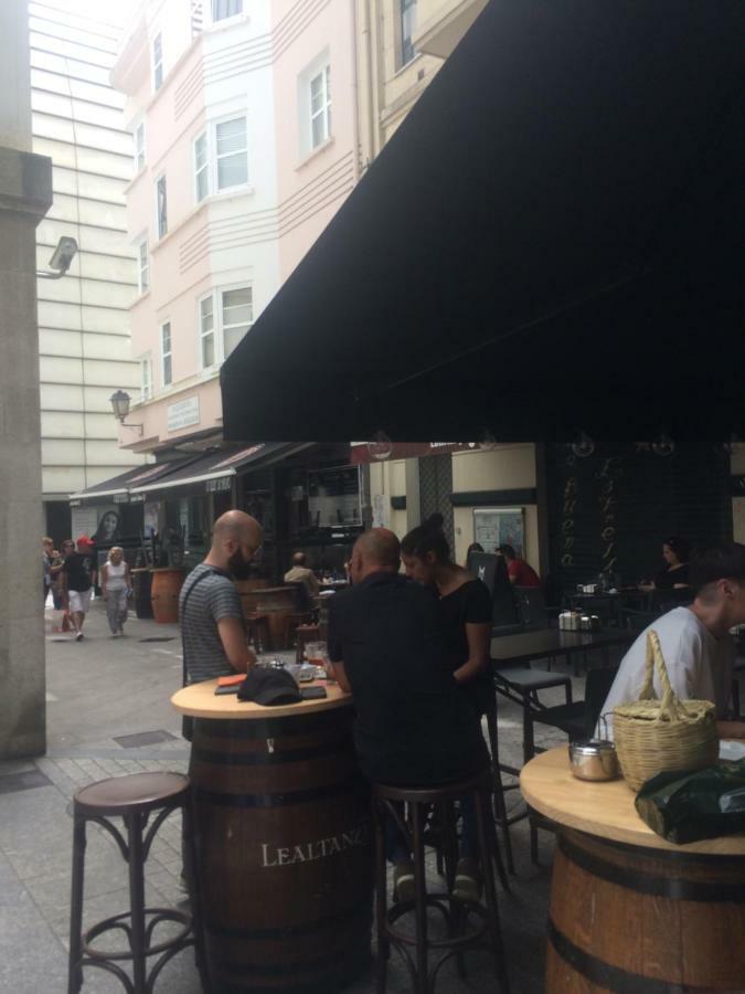 El Loft De Santa Catalina Leilighet La Coruña Eksteriør bilde